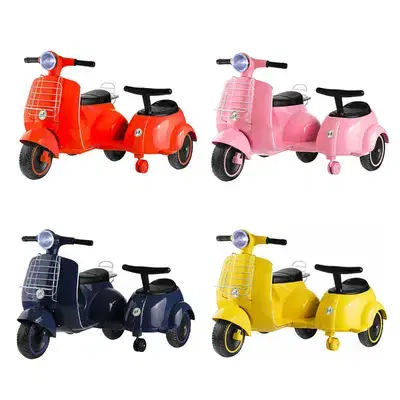 Kids Electric Ride-On Car & Motorcycle Battery Toy 2*6V 4*5AH - دراجة
