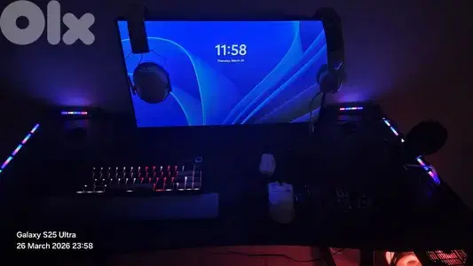 Gaming setup
