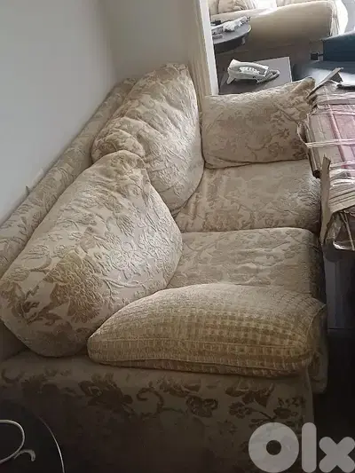 living room and salon