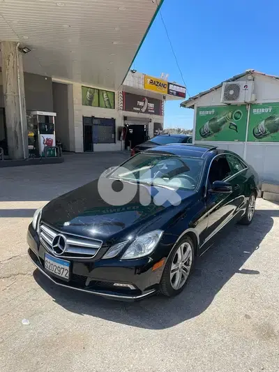 Mercedes-Benz E-Class 2011