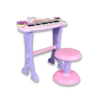 Electronic Symphonic Piano Keyboard Toy with Mic & MP3 - بيانو سيمفوني