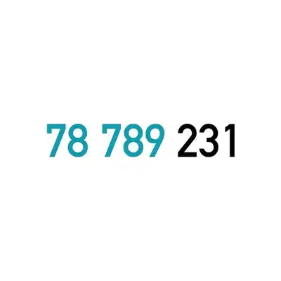 (123) (789) Special Touch Prepaid Mobile Number خط تشريج تاتش مميز