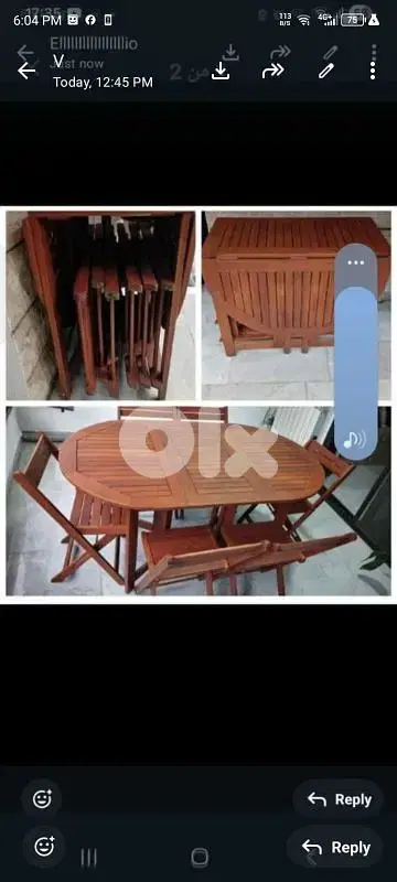 طاولي اوروبي شبه جديد