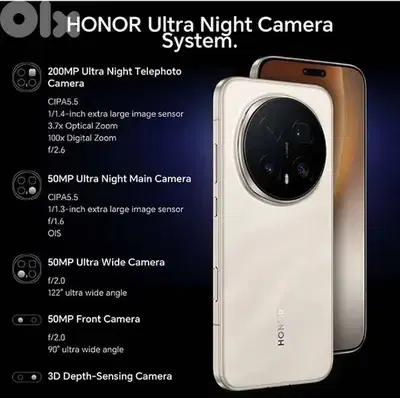 Honor magic 8 pro 16Gbram - 1Tb + honor watch fit + covers