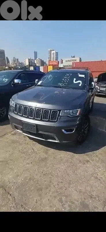 Jeep Grand Cherokee 2017
