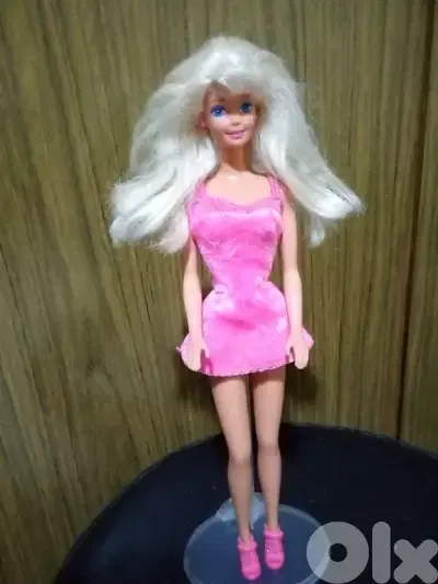 Barbie SWEETHEART Mattel year 1997 rare great doll+own dress+shoes=46$