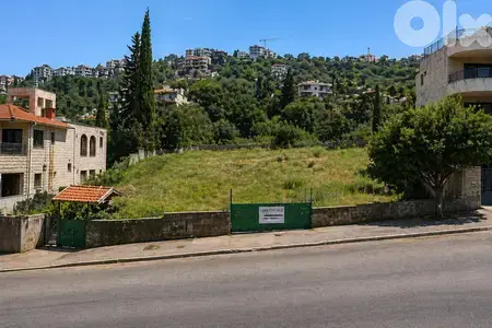 Land For Sale in Baabda Brazilia أرض للبيع في بابدا برازيليا