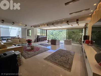 Furnished Apartment for Rent in Biyada with Private Pool