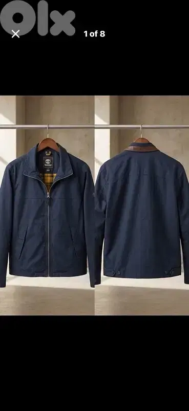 Timberland Waterproof Weathergear Jacket - Genuine Leather Trim-Size M