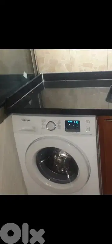 SAMSUNG  washing machine  7 kg white