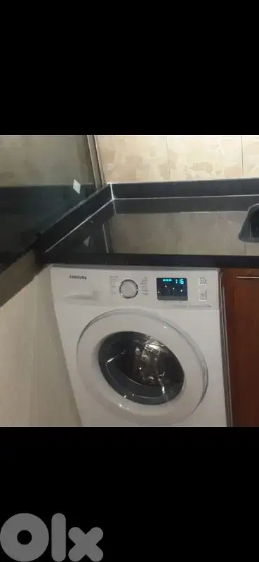 SAMSUNG WASHING MASHINE WHITE