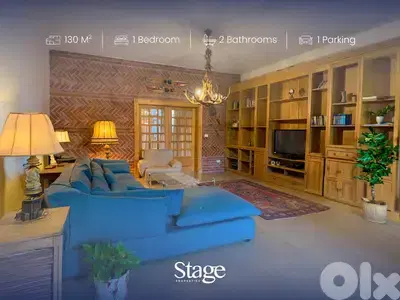 Sunny & Cozy 2-Bedroom Apartment in Baabdat For Rent