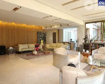 Terrace and a stunning jacuzzi, Bayada, Metn/بياضة REF#OU135784