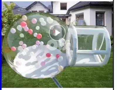 Bubble house foee birthday rent
