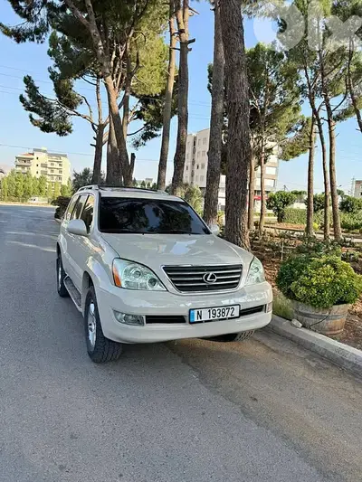 Lexus GX-Series 2004