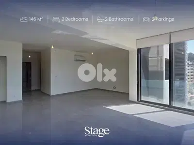 Modern 2-Bedroom Apartment in High-End Building – Jal El Dib For Rent