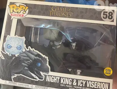 Funko Pop! Game of Thrones - Night King & Icy Viserion
