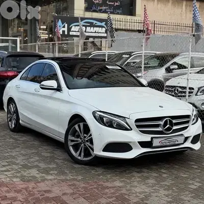 Mercedes-Benz C-Class 2018