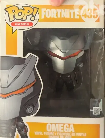 Fortnite Omega Funko Pop #435