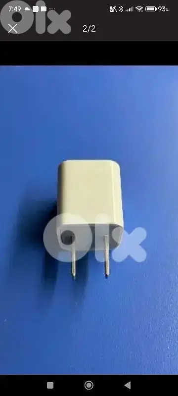 Charge iphone original