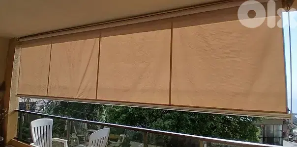 برادي. outdoor curtains