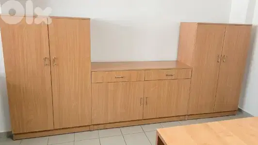 Desk Table + Locker