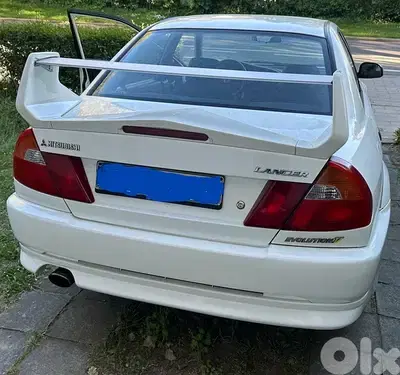 Mitsubishi Evo 5RS Eu/ KSA / UAE spec