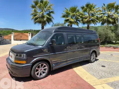 GMC Savana 2017