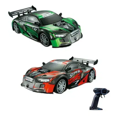 LED Rally RC Drift Car – Racing Hobby Vehicle - سيارة لعبة رالي