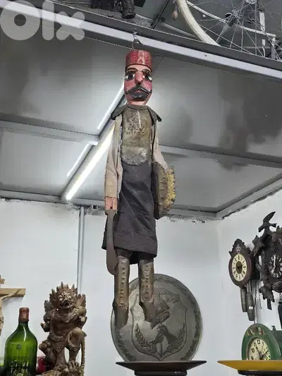 Vintage marionette puppet