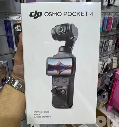 Dji Osmo Pocket 4 Creator Combo