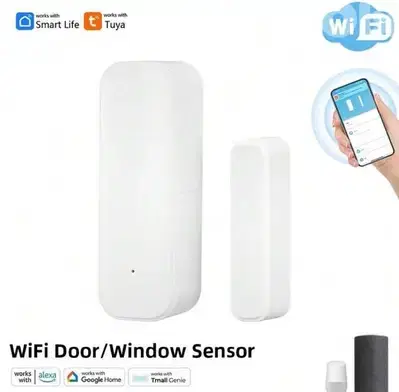 sensor for door and window working with alexa