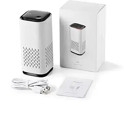 BNTTEAM A1 Mini Air PurifierAir Ionizer Remove Dust, Pollen,Smoke.