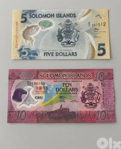 banknotes Solomon islands
