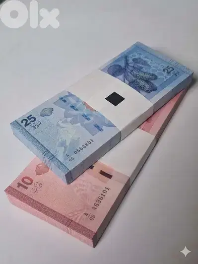 new syria banknotes