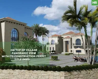 LAND/ 700 sqm luxury Villa/three guest bungalows in Aley REF#HR128092 LAND/ 700 sqm luxury Villa/three guest bungalows in Aley REF#HR128092