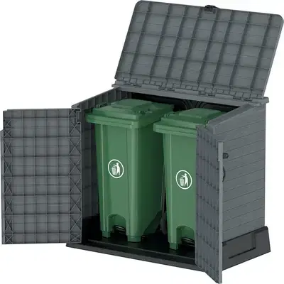 DURABOX STOREAWAY HORIZONTAL SHED 850L
