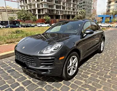 Porsche Macan S 2018