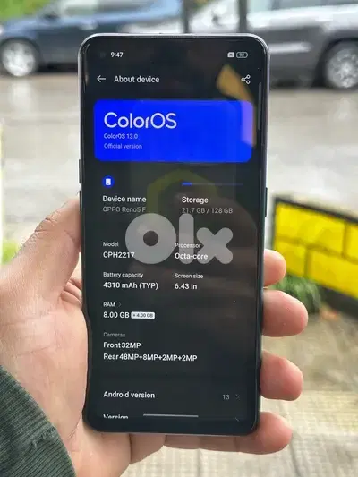 Oppo Reno 5f