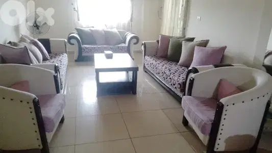 صالون كامل حالة مستعمل جديد