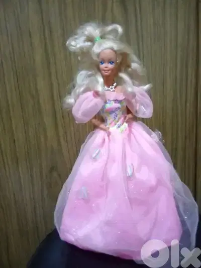 SUPERSTAR Barbie Rare Vintage Mattel1988 dressed+shoes Great doll=46$