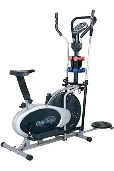 Elliptical byke 4in1 with Dambels and twister