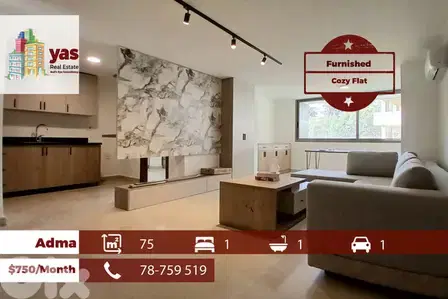 Adma 75m2 | Furnished Studio | Partial View | Prime Location | IV