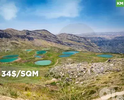 Prime Land/Investment/Laqlouq,Jbeil/لقلوق/Zoning:10/25/ REF#KM135855