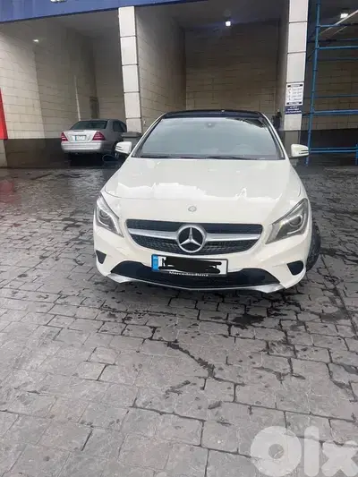 Mercedes-Benz CLA-Class 2014