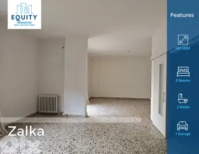 180 SQM Apartment For Rent In Zaka شقة للإيجار #HW33355