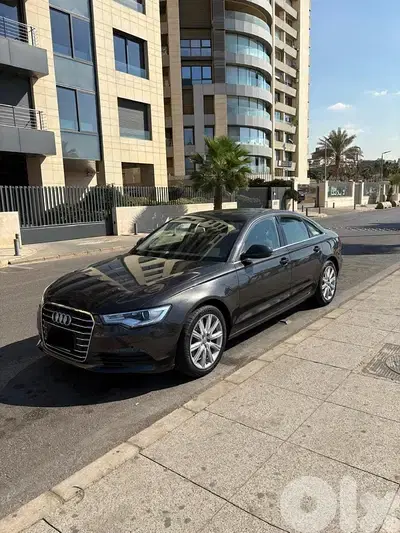 Audi A6 2012