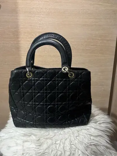 dior vintage bag authentic