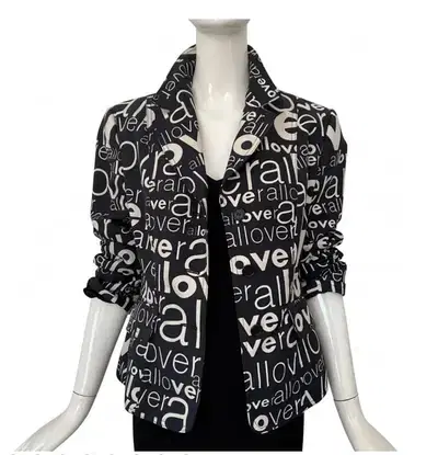 Moschino blazer love black