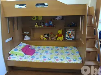 bunk bed + 1 bed for sale